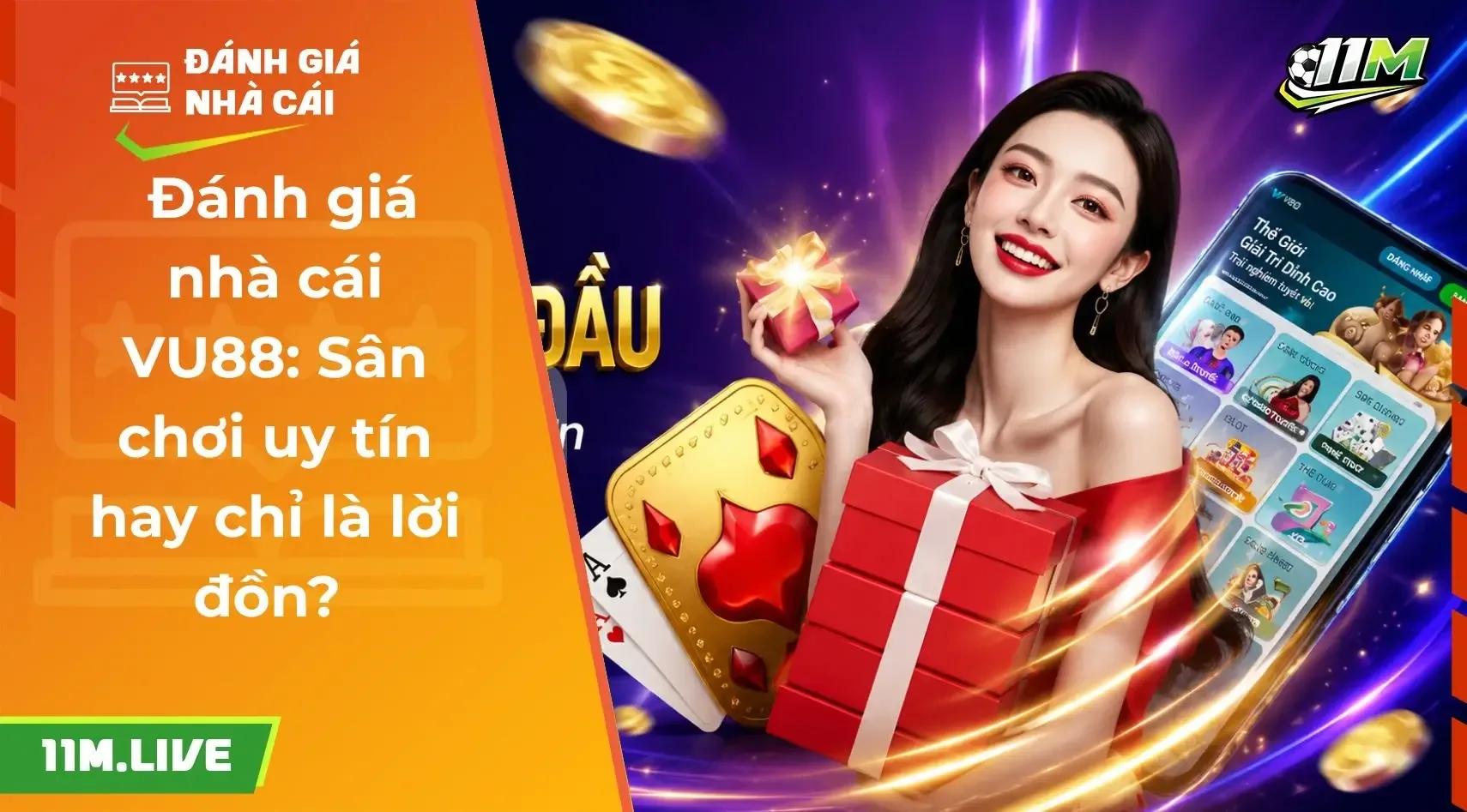 Đánh giá nhà cái VU88: Sân chơi uy tín hay chỉ là lời đồn?