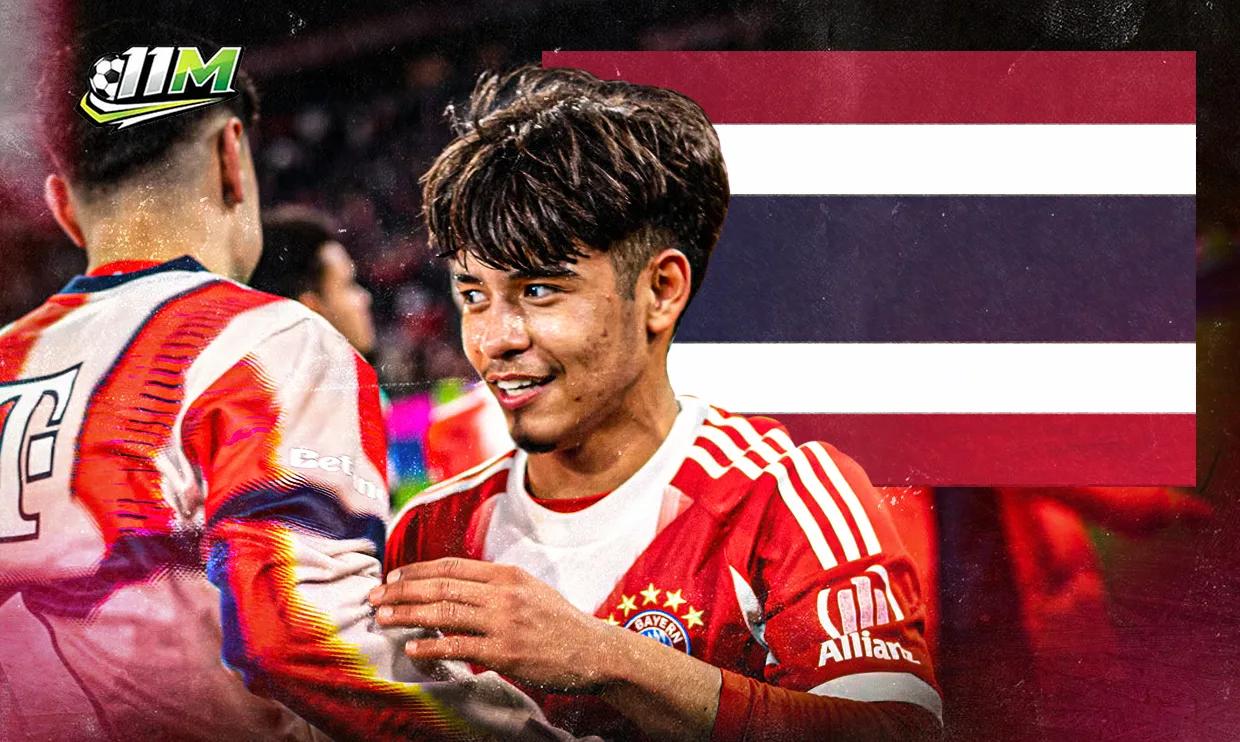 Từ Thái Lan đến Bundesliga: Hành trình không tưởng của thần đồng 17 tuổi Maycon Cardozo.