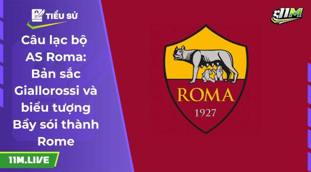 câu lạc bộ AS Roma