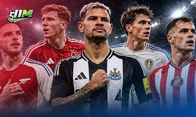 Top 5 tiền vệ hay nhất Premier League 2025/26: Bruno Guimaraes dẫn đầu