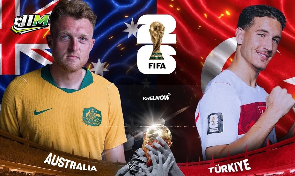 Australia hạ gục Thổ Nhĩ Kỳ bằng những pha phản công lạnh lùng ở World Cup 2026