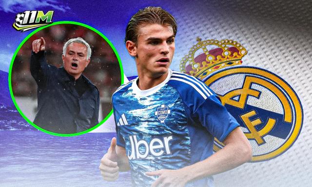 Real trao quyền cho Mourinho định đoạt vụ Nico Paz