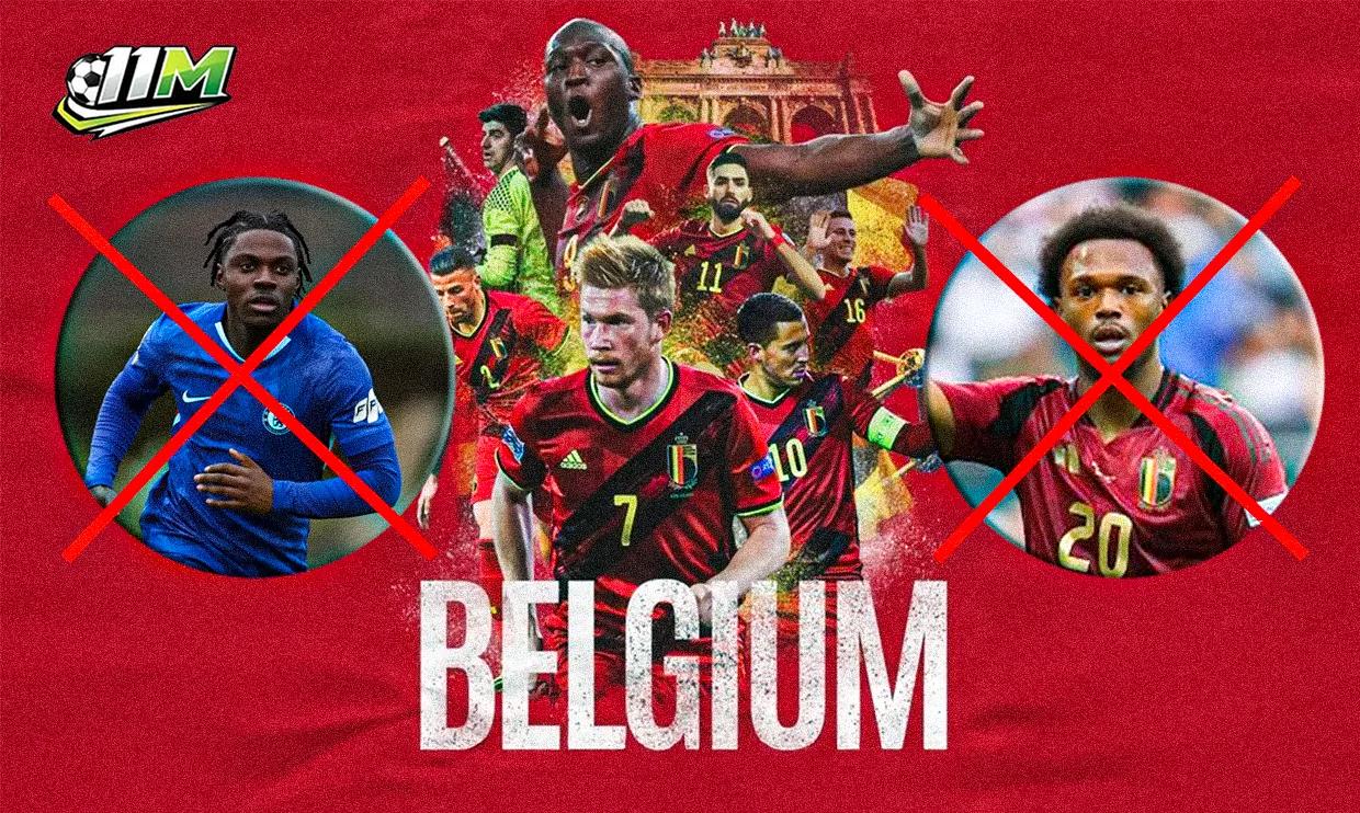 Đại loạn tuyển Bỉ trước World Cup: HLV Rudi Garcia gạch tên hàng loạt siêu sao, CĐV phẫn nộ!