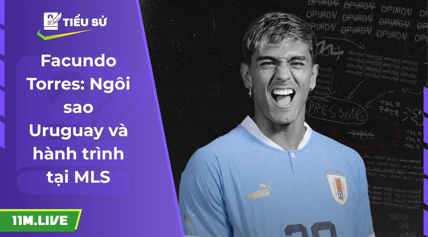 Facundo Torres: Ngôi sao Uruguay và hành trình tại MLS