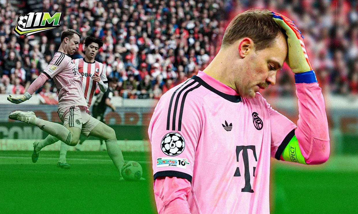 Manuel Neuer tại Bernabeu: Khi kinh nghiệm đối đầu với sự nghiệt ngã của tuổi tác.
