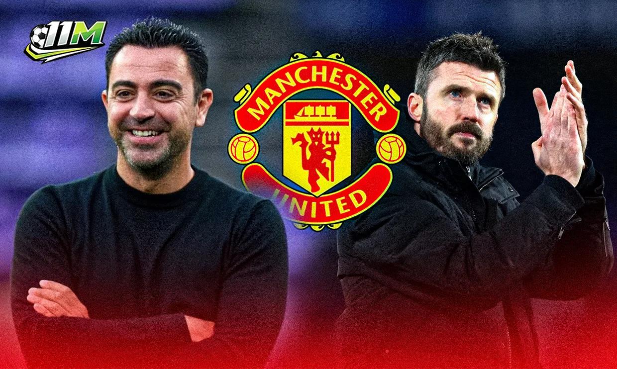 Cuộc đua "ghế nóng" tại Old Trafford: Xavi đối đầu Michael Carrick