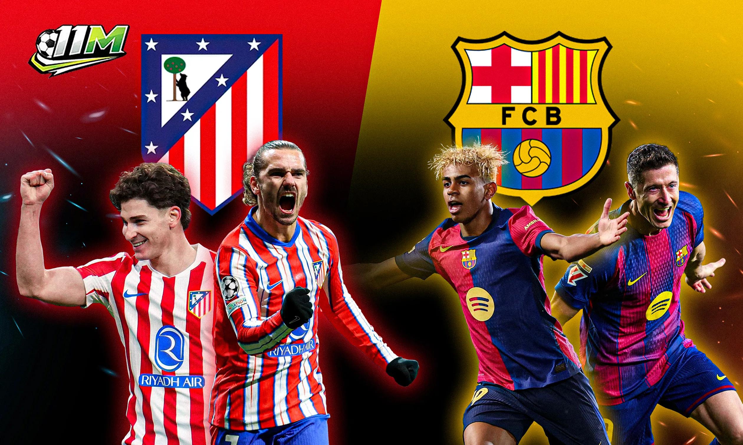 Barca đối đầu Atletico tại Champions League: Khi VAR và những tranh cãi hâm nóng tứ kết