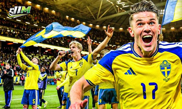 Thụy Điển: Khi "kẻ bét bảng" thành đại diện dự World Cup.