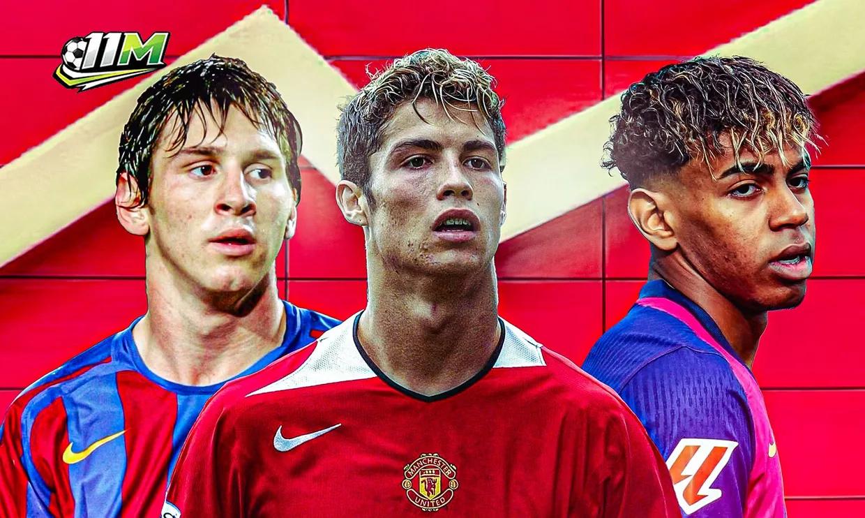 Lamine Yamal 18 tuổi đã làm được điều Messi và Ronaldo phải chào thua.