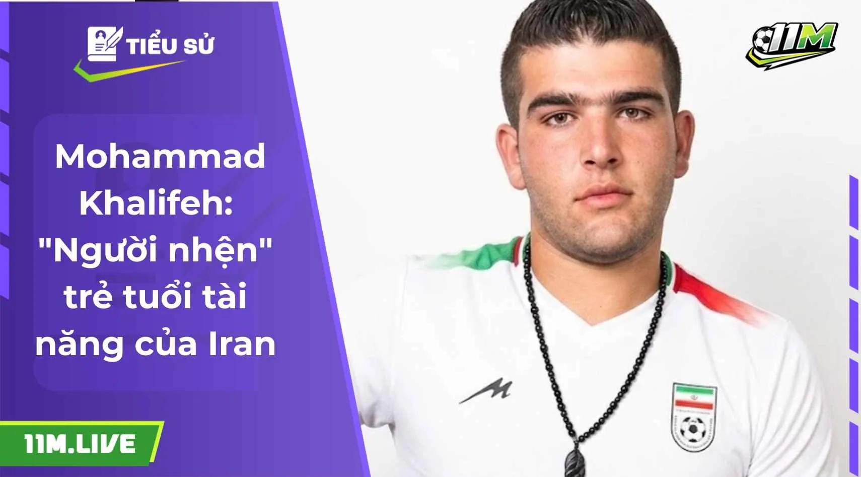 Mohammad Khalifeh: "Người nhện" trẻ tuổi tài năng của Iran