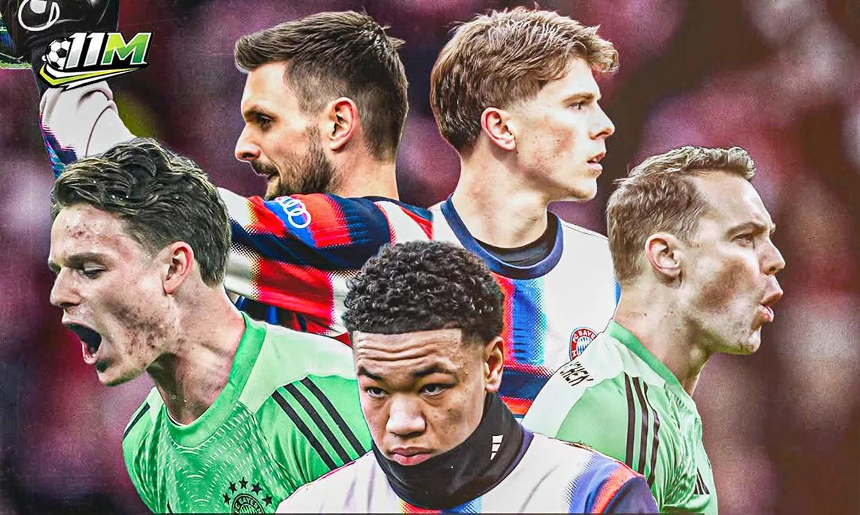 Hy hữu: Bayern Munich nguy cơ không có thủ môn