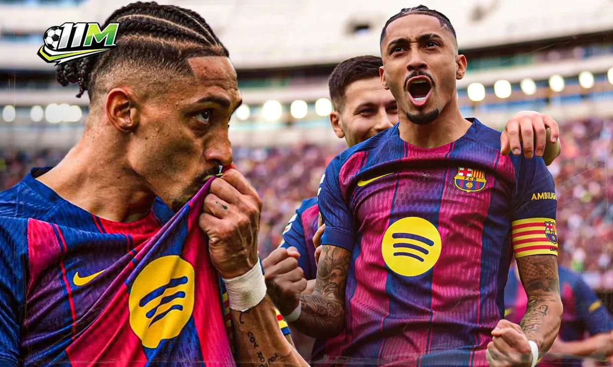 Barcelona và vũ điệu Hat-trick của Raphinha: Lời khẳng định đanh thép tại Camp Nou.