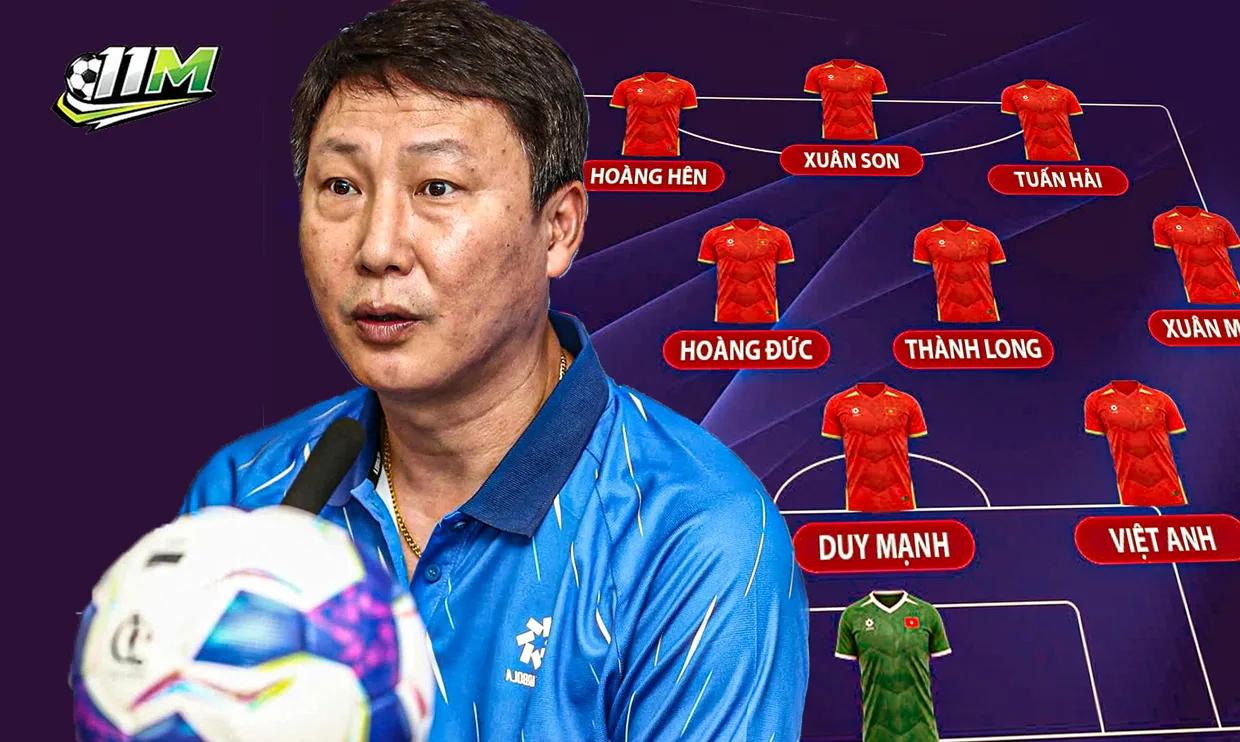 Sơ đồ "Samba Việt": Xuân Son và Hoàng Hên có màn chào sân lịch sử trận Bangladesh tối nay?