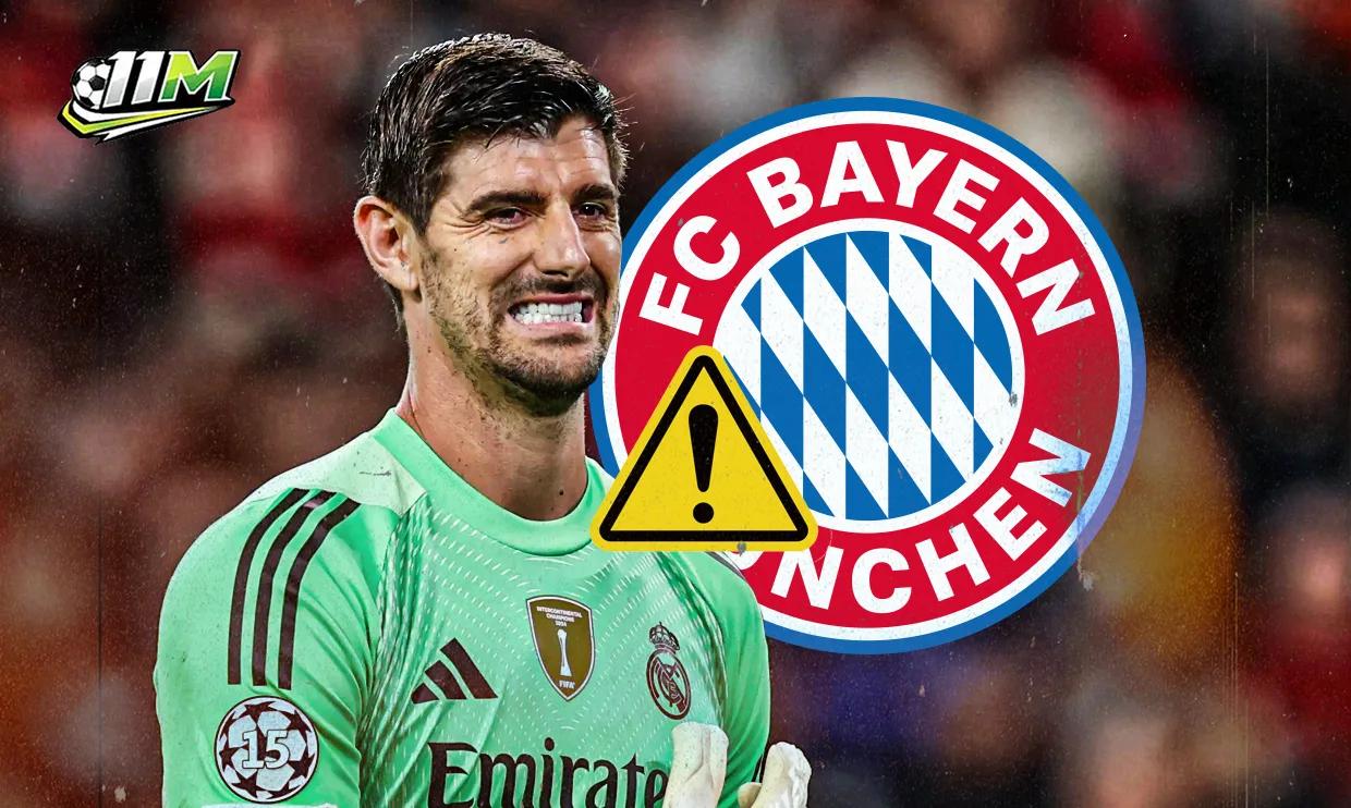 Khoảng trống dưới khung gỗ: Khi Real Madrid mất đi "Bức tường thép" trước đại chiến Bayern