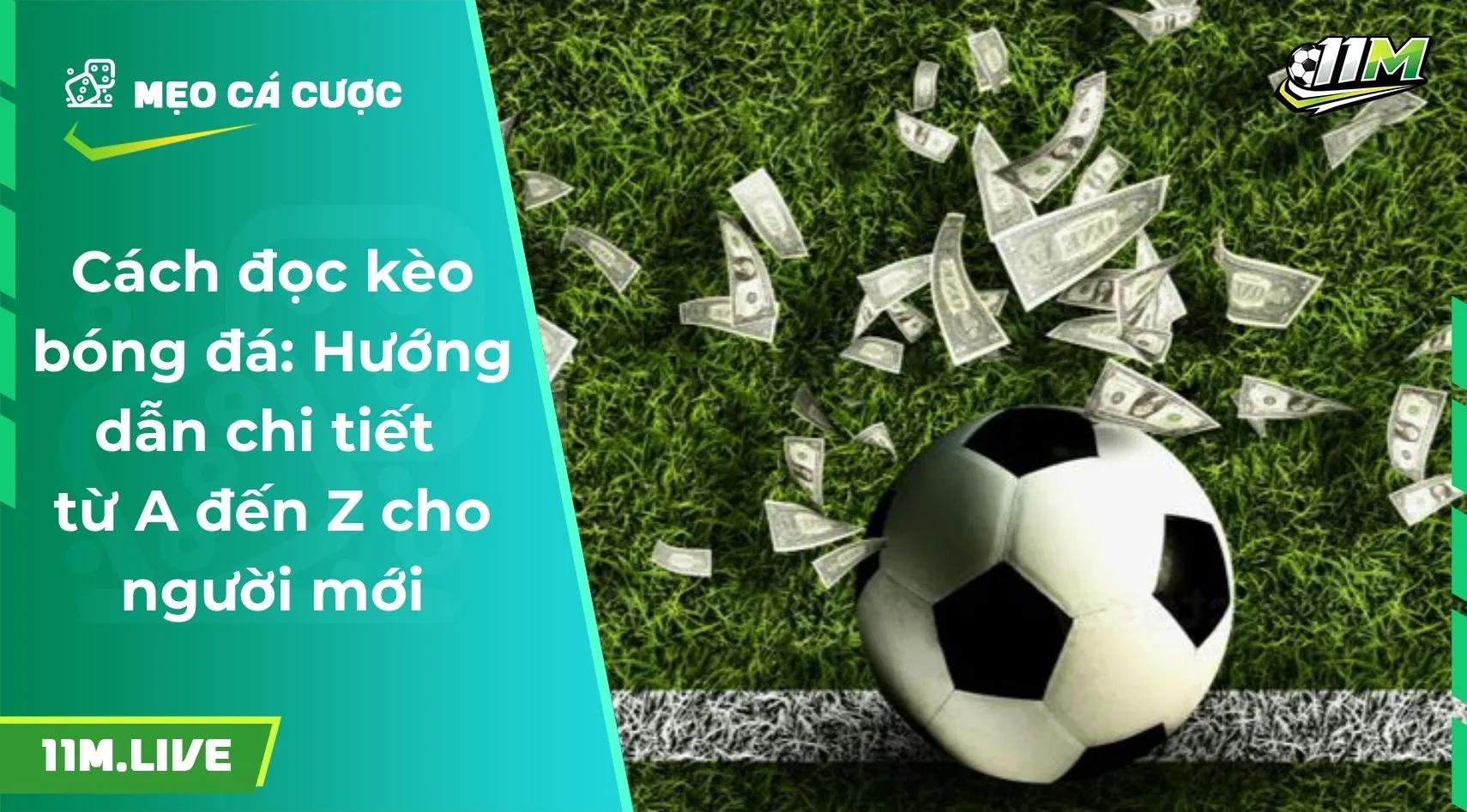 Cách đọc kèo bóng đá: Hướng dẫn chi tiết từ A đến Z cho người mới