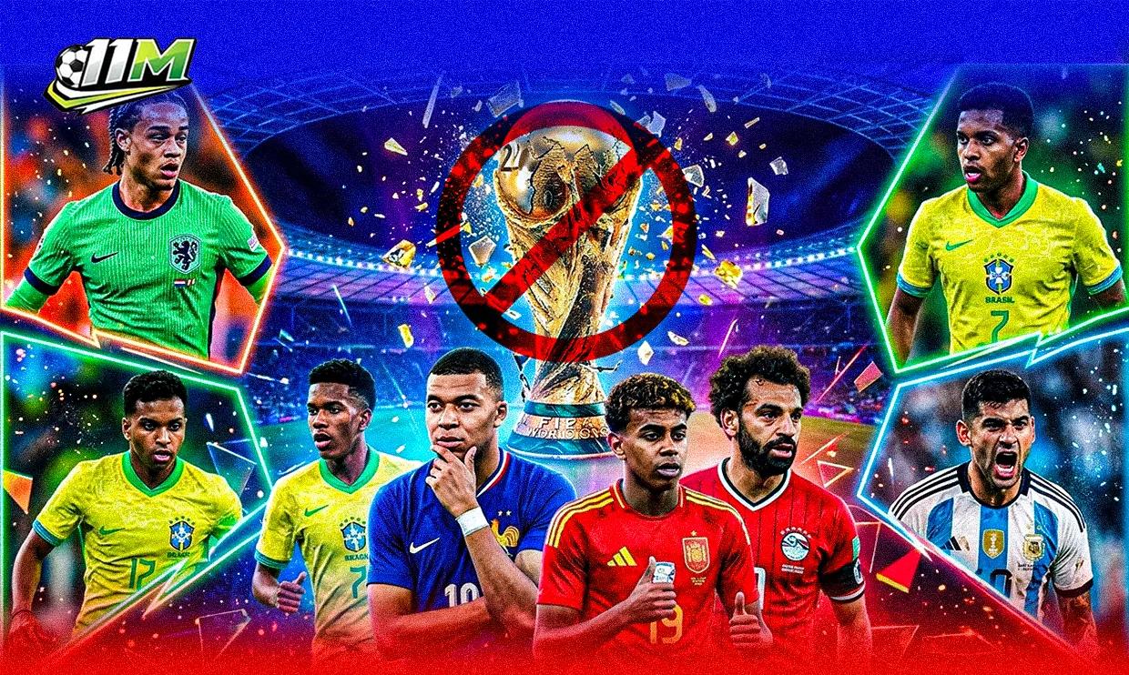 Cơn ác mộng chấn thương trước World Cup 2026: Những ngôi sao nào sẽ vắng mặt?