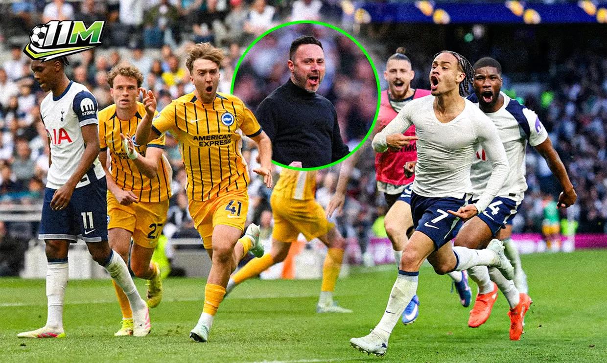 Tottenham dưới thời De Zerbi: Lối thoát nào cho "Gà trống" trong cuộc đua trụ hạng Ngoại hạng Anh?