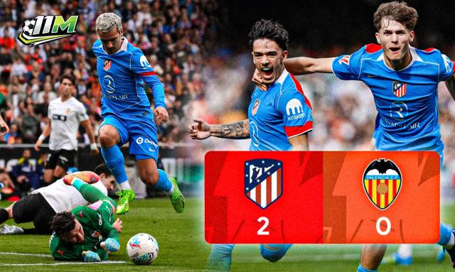 Griezmann rực sáng từ ghế dự bị: Atletico Madrid thắng Valencia 2-0