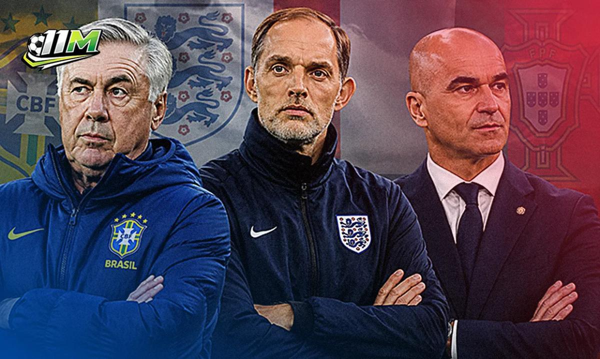Anh, Brazil và Bồ Đào Nha trước lời nguyền World Cup kéo dài gần một thế kỷ