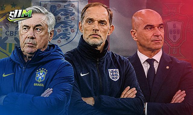 Anh, Brazil và Bồ Đào Nha trước lời nguyền World Cup kéo dài gần một thế kỷ