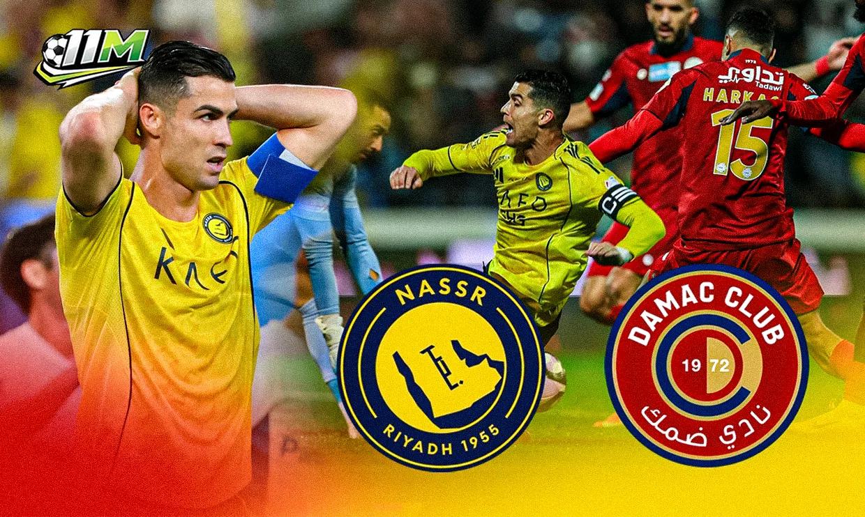 Al Nassr chờ phá dớp trước Damac: Trận chiến sinh tử quyết định ngai vàng và tấm vé trụ hạng