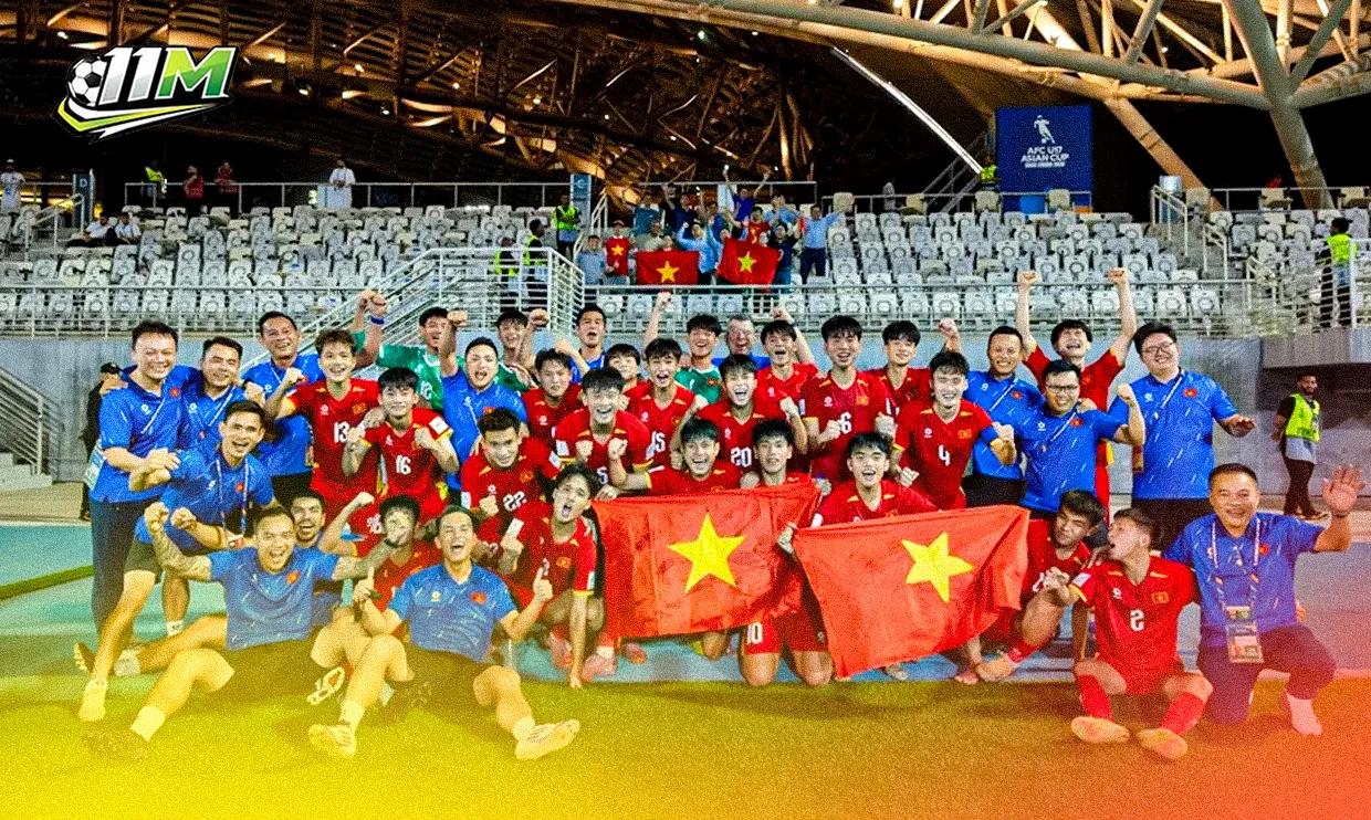 Địa chấn tại giải châu Á: U17 Việt Nam hiên ngang giành vé dự World Cup