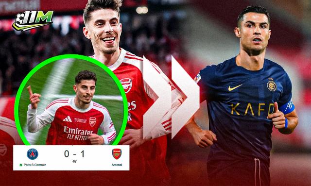 Mở tỷ số cho Arsenal, Havertz đạt thống kê sánh ngang Ronaldo