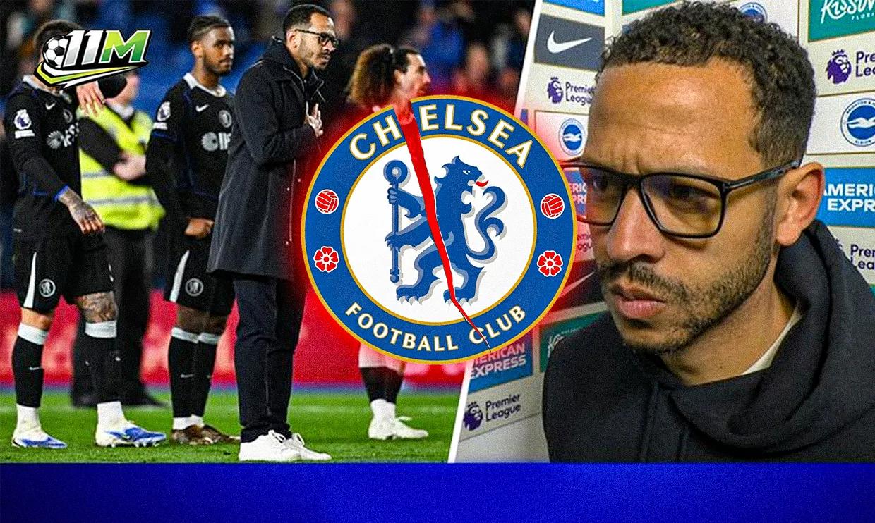 Liam Rosenior chia tay Chelsea