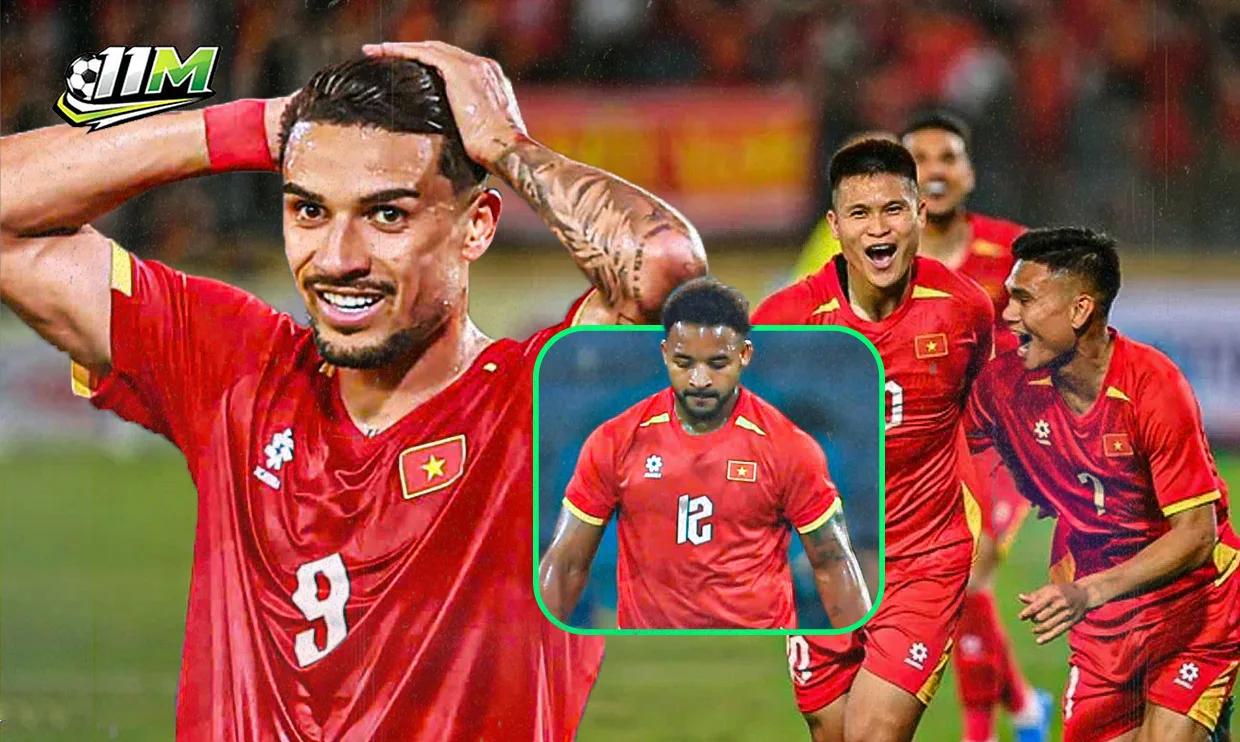 "Cơn lốc đỏ" quét sạch Hàng Đẫy: Việt Nam thắng 3-0, bộ đôi Brazil vẫn "đói" bàn thắng!
