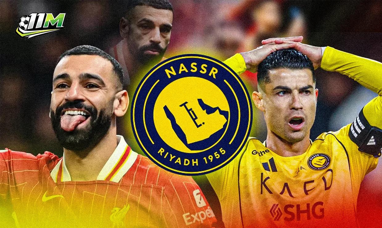 Tại sao Mohamed Salah đến Al Nassr lại là hiểm họa với Ronaldo?