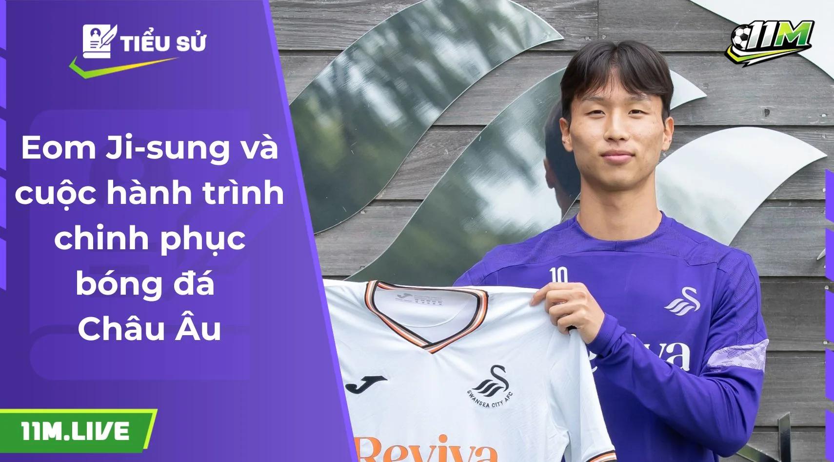 Eom Ji-sung và cuộc hành trình chinh phục bóng đá Châu Âu