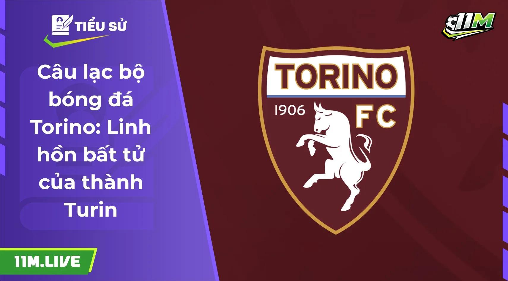 Câu lạc bộ bóng đá Torino: Linh hồn bất tử của thành Turin