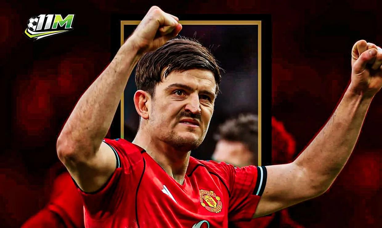 Harry Maguire và sự hy sinh thầm lặng: Từ kẻ bị lãng quên đến "linh hồn" hàng thủ MU