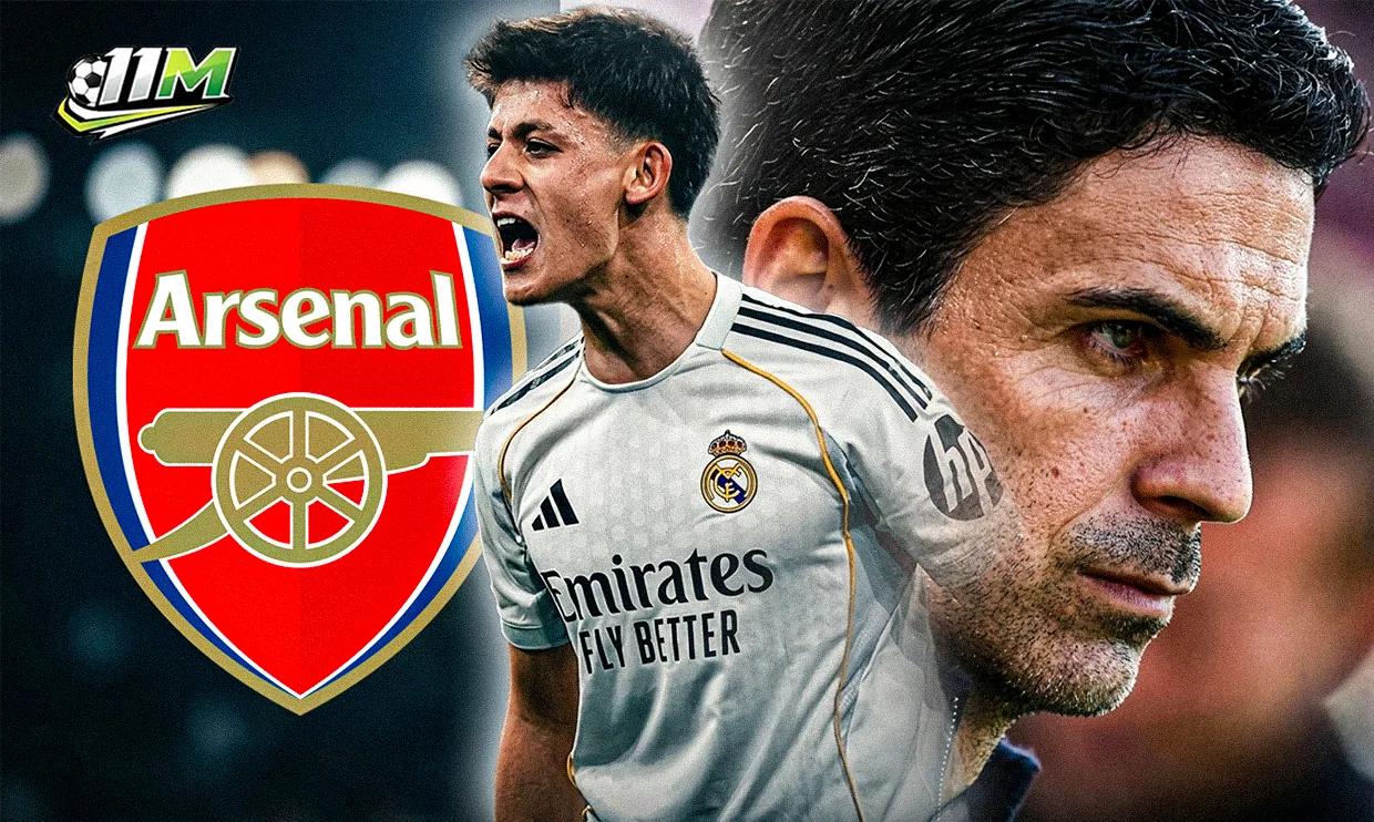 Arsenal và tham vọng "đánh cắp" Arda Guler: Lời giải cho bài toán nhạc trưởng tại Emirates