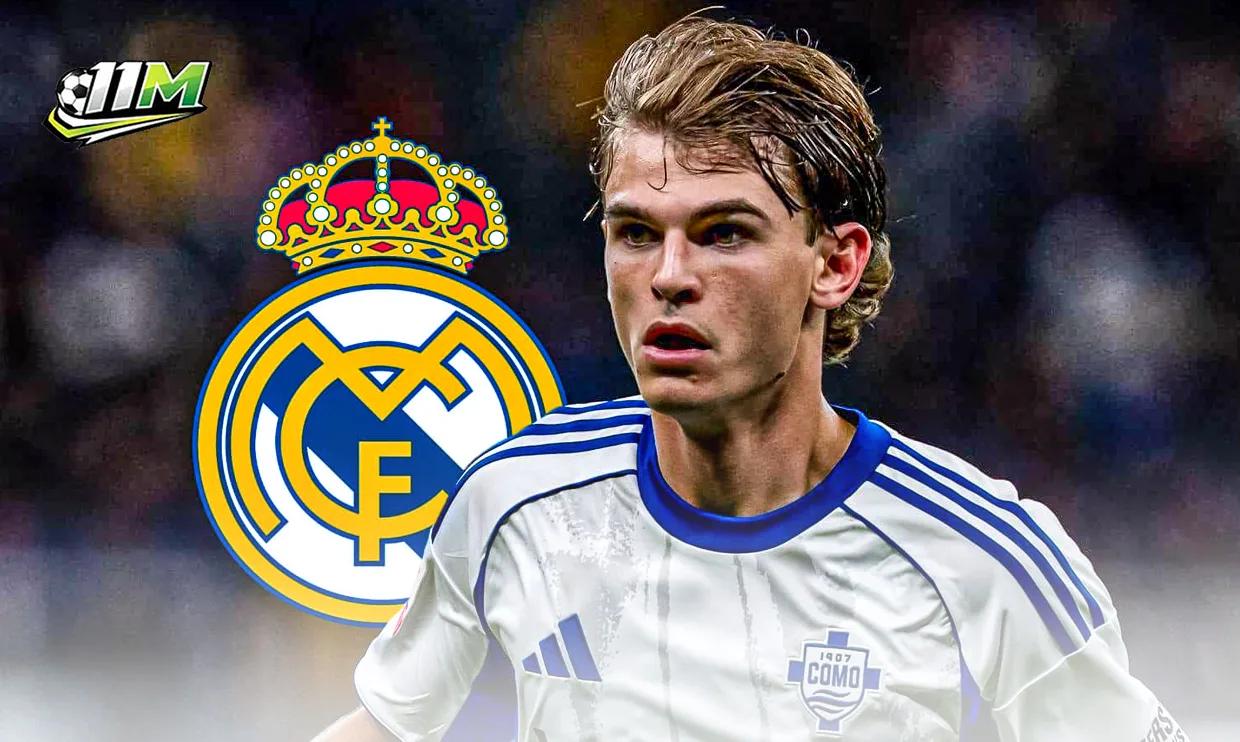 Real Madrid Kích Hoạt "Điều Khoản Trở Về": Nico Paz Tái Xuất Bernabeu Sau Mùa Giải Bùng Nổ