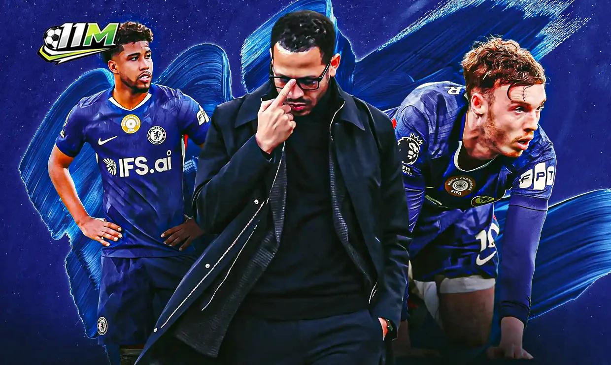 Chelsea: Căn bệnh "mất kiểm soát" và bài toán bản lĩnh của Liam Rosenior