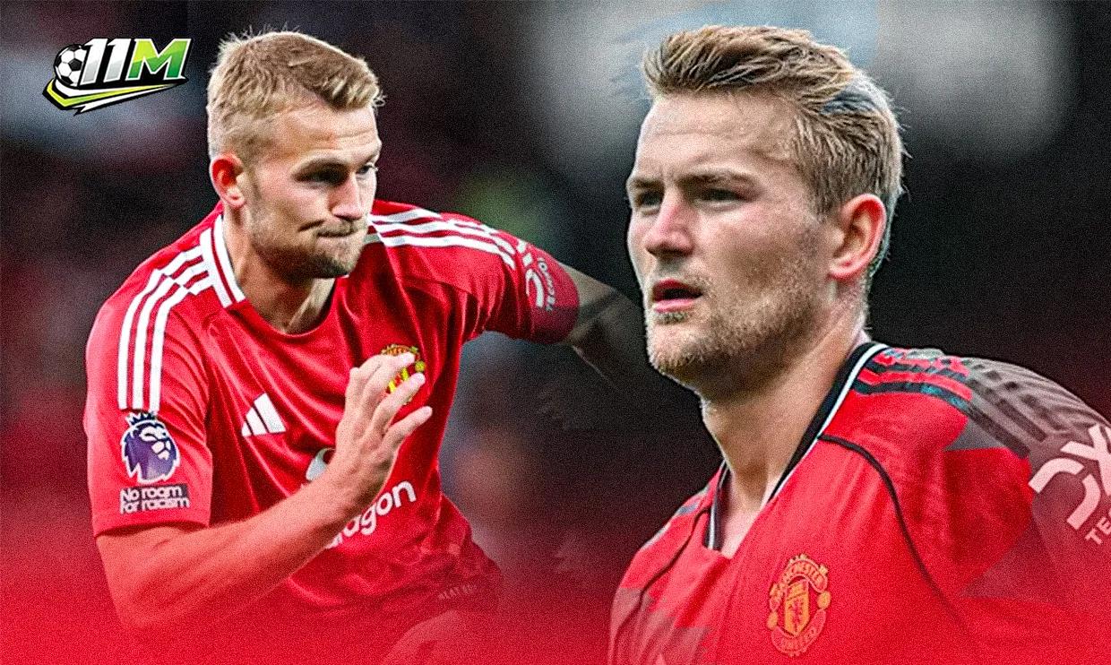 Khủng hoảng hàng thủ Old Trafford: Matthijs De Ligt lên bàn mổ, Man Utd đón nhận hung tin