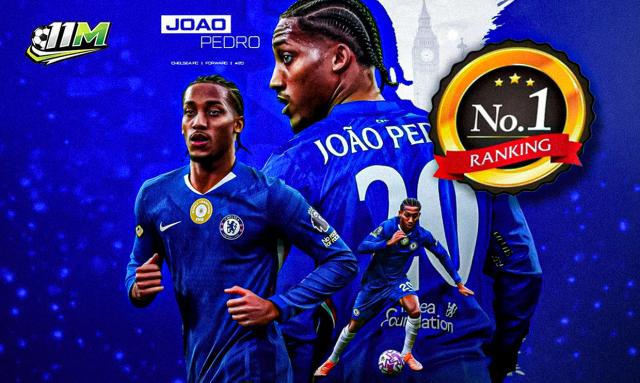 Sánh ngang Eden Hazard, Joao Pedro giật giải Cầu thủ xuất sắc nhất năm của Chelsea.
