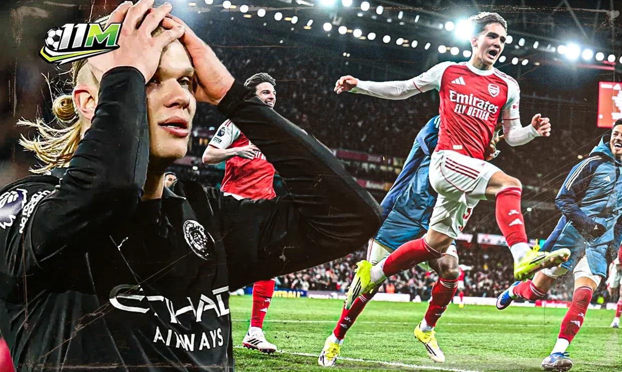Man City tự hủy, Arsenal nới rộng khoảng cách 9 điểm, Premier League đã ngã ngũ?