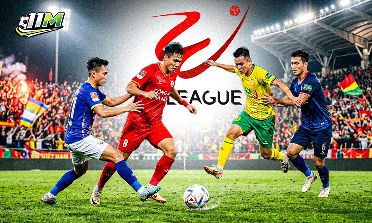 V.League 2025/26 trước vòng 20: Cuộc chiến sinh tồn và nỗi lo giải thể của nhóm cuối bảng
