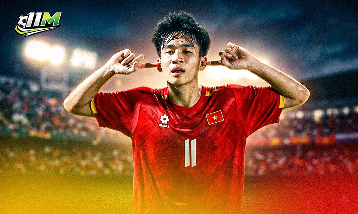 "Sát thủ" Nguyễn Văn Dương ghi 6 bàn, đưa U17 Việt Nam hướng tới giấc mơ World Cup.