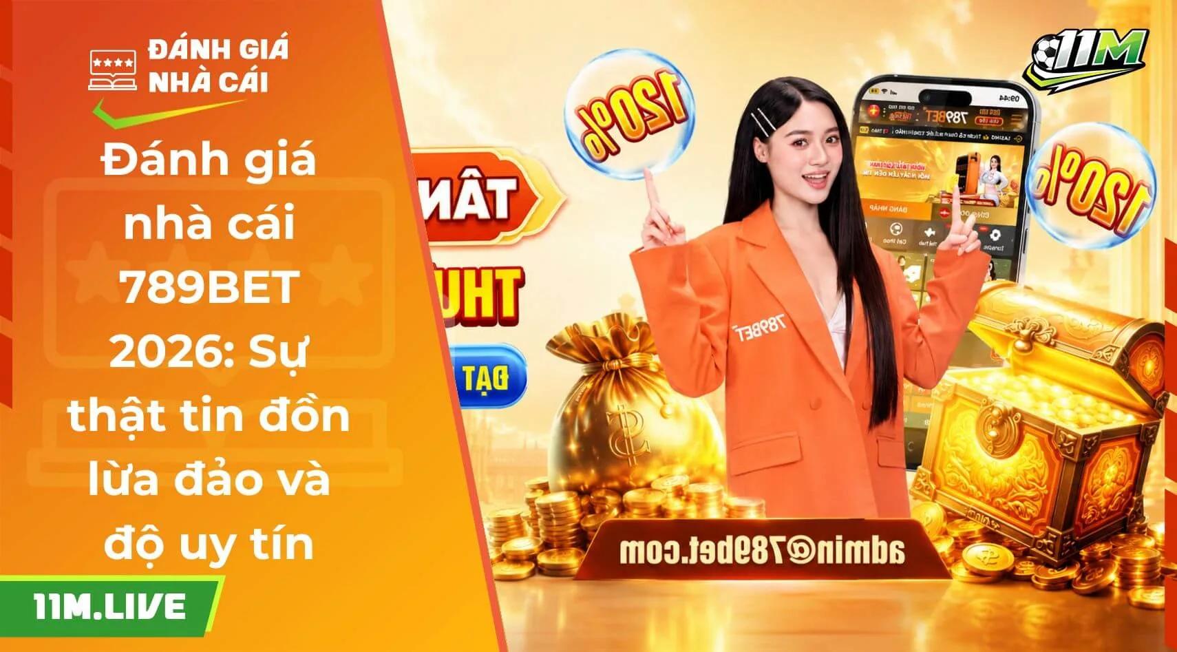 Đánh giá nhà cái 789BET: Sự thật tin đồn lừa đảo và độ uy tín