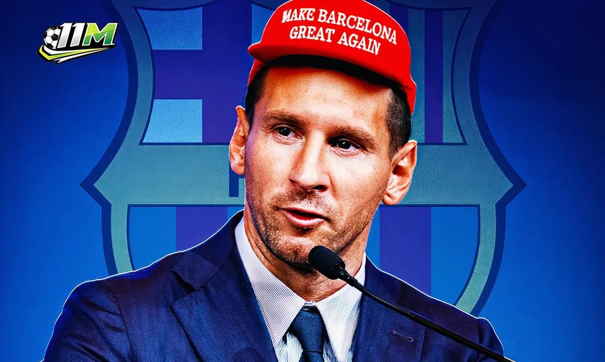 Messi có thể trở lại Camp Nou nếu Victor Font thắng cử Chủ tịch Barca?