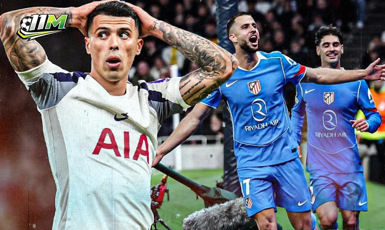 Mưa bàn thắng tại London: Atletico Madrid "thoát hiểm" ngoạn mục trước Tottenham