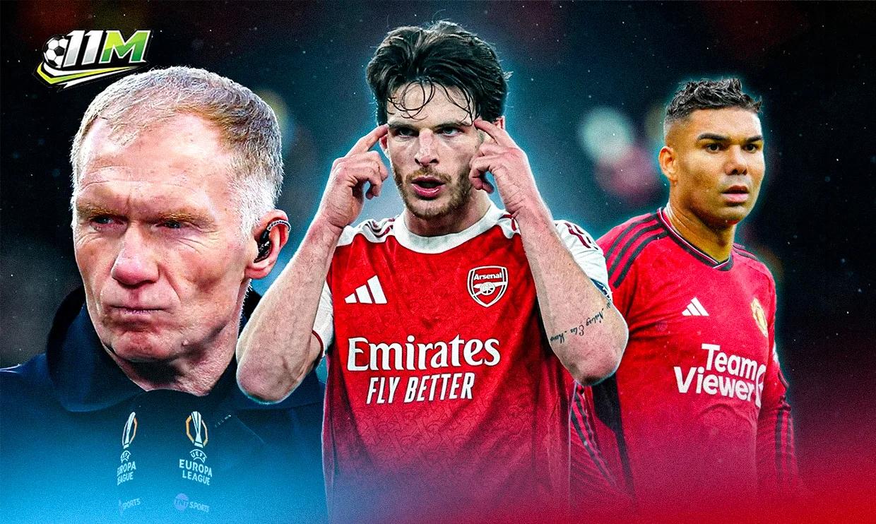 Scholes "quay xe" tiến cử Declan Rice cho MU: Mảnh ghép hoàn hảo thay thế Casemiro