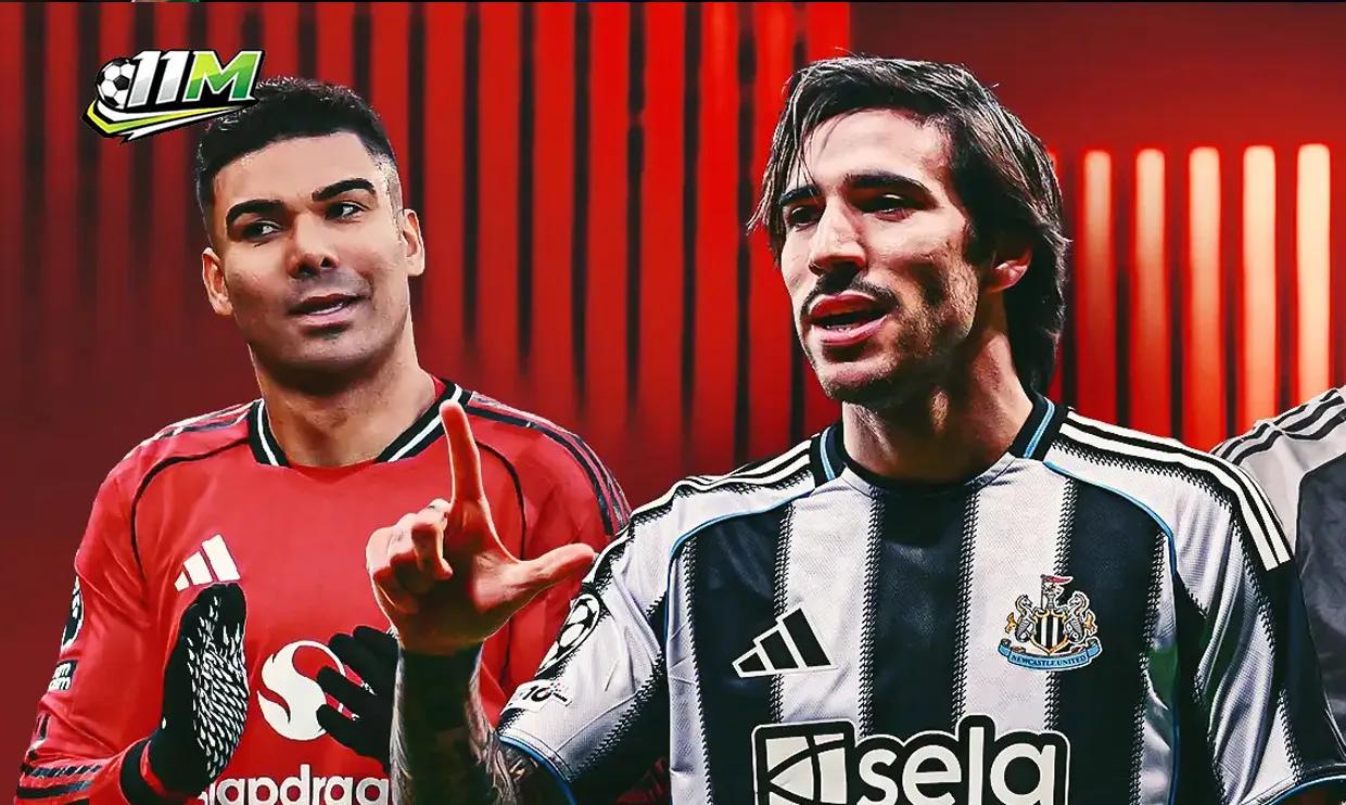 Cú áp phe 100 triệu bảng: Tại sao Tonali là mảnh ghép hoàn hảo thay Casemiro?