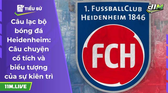 câu lạc bộ bóng đá Heidenheim