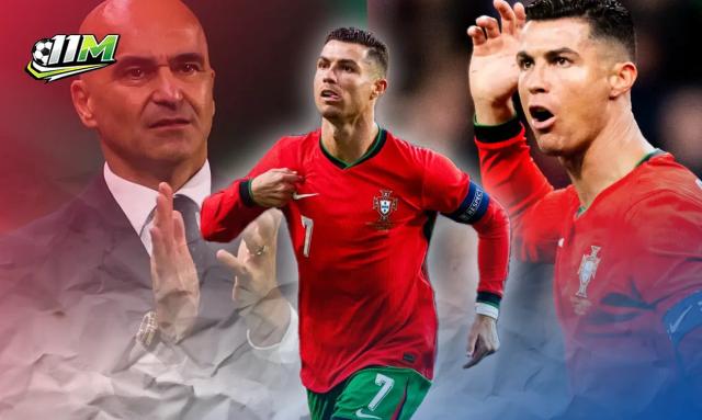 Roberto Martinez đau đầu với bài toán Cristiano Ronaldo trước World Cup 2026