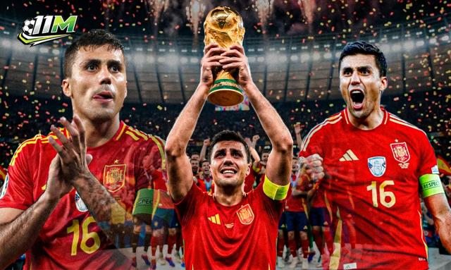 Rodri khẳng định vô địch World Cup là đỉnh cao nhất sự nghiệp