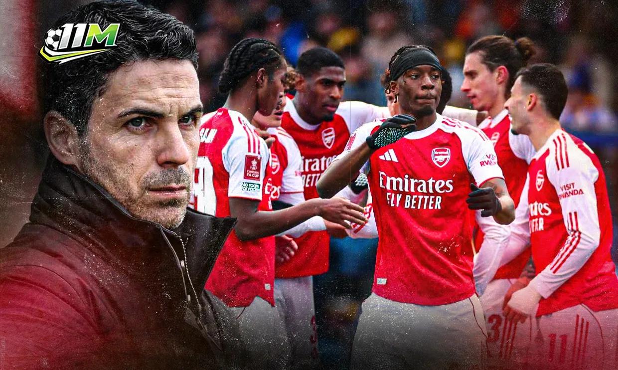 Lựa chọn nghiệt ngã của Arteta: Vô địch Premier League hay đánh đổi tất cả cho cú ăn bốn?